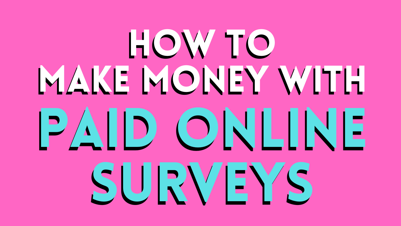 paid online surveys