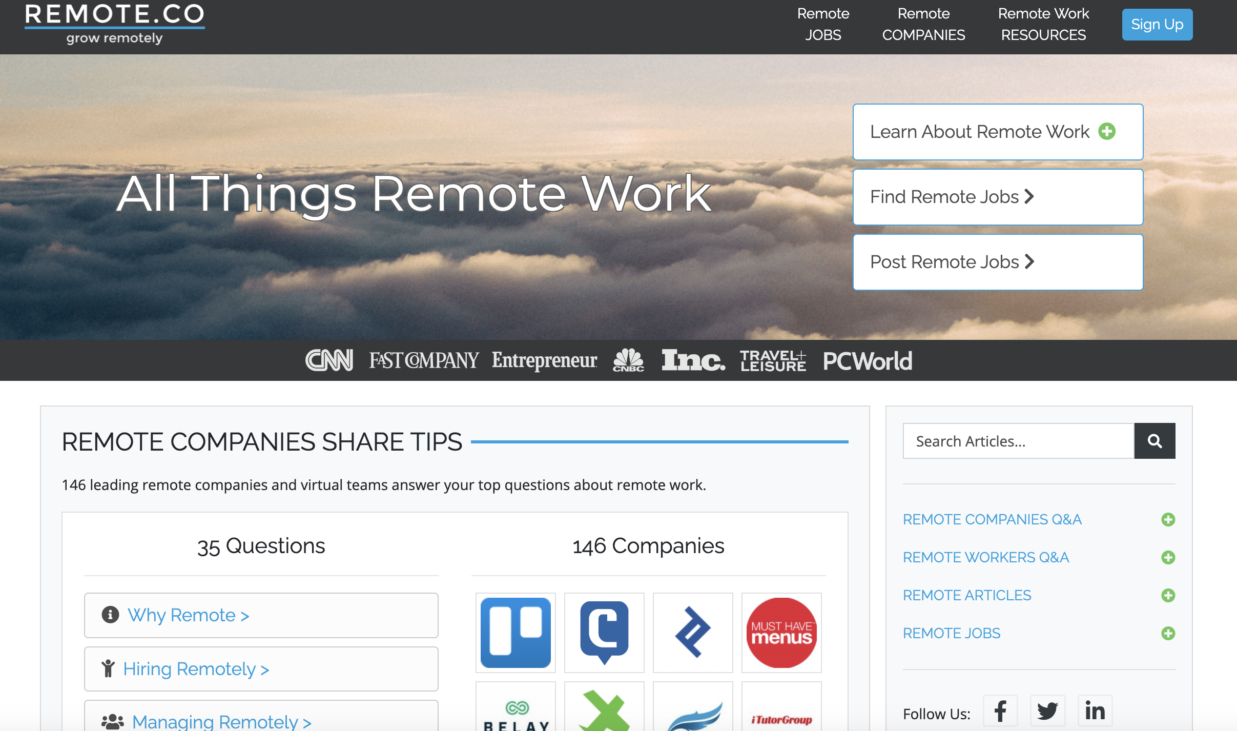 remote.co