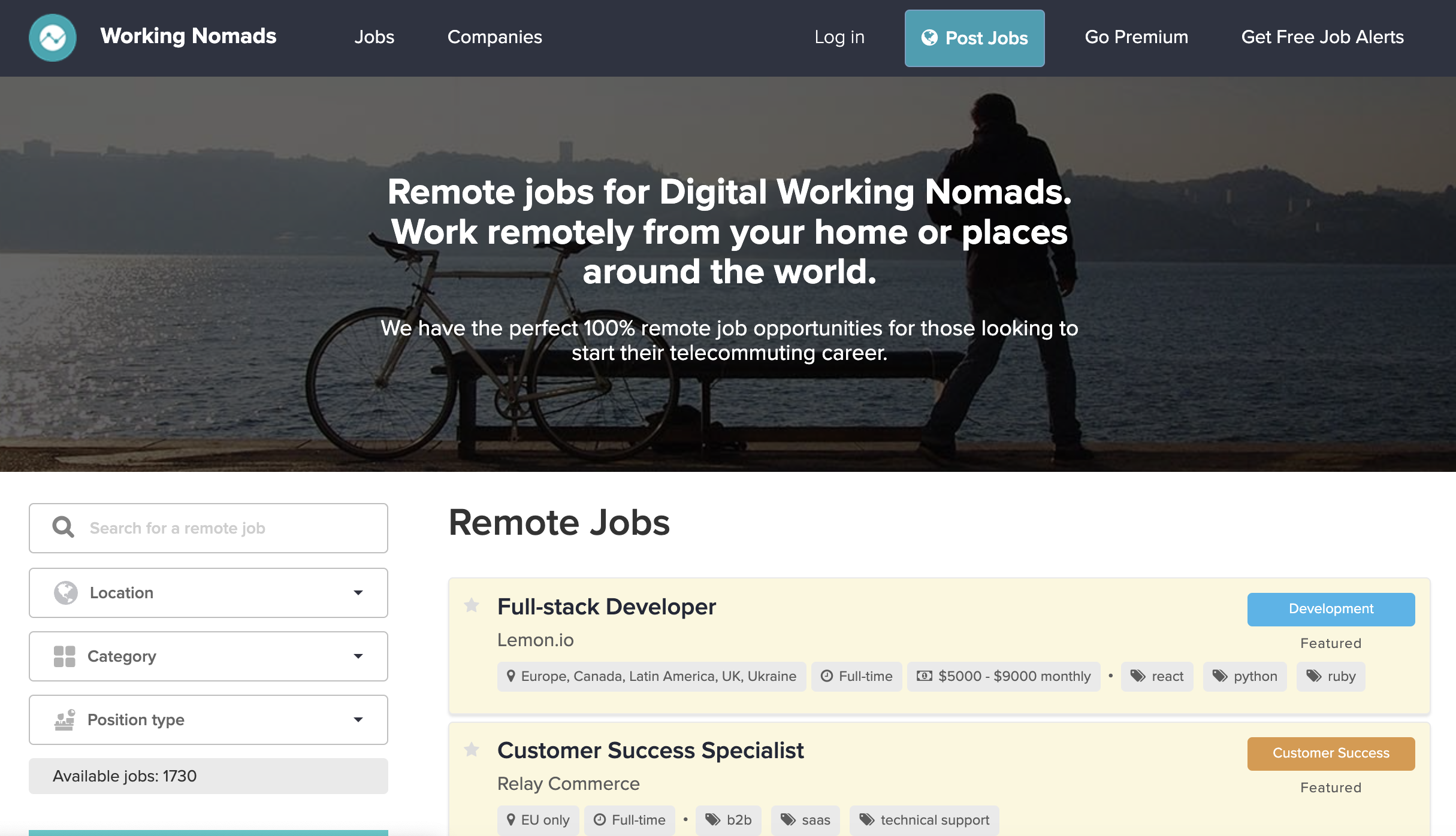 working nomads